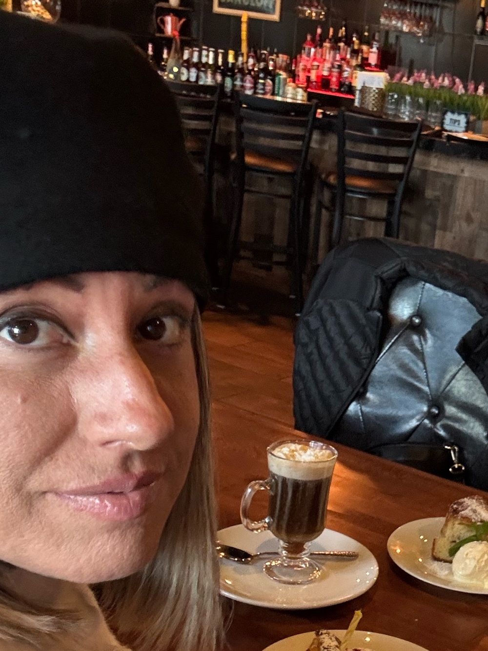 Black beret